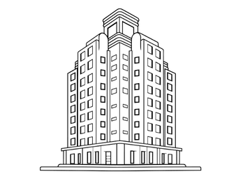 Architecture Sketch Left